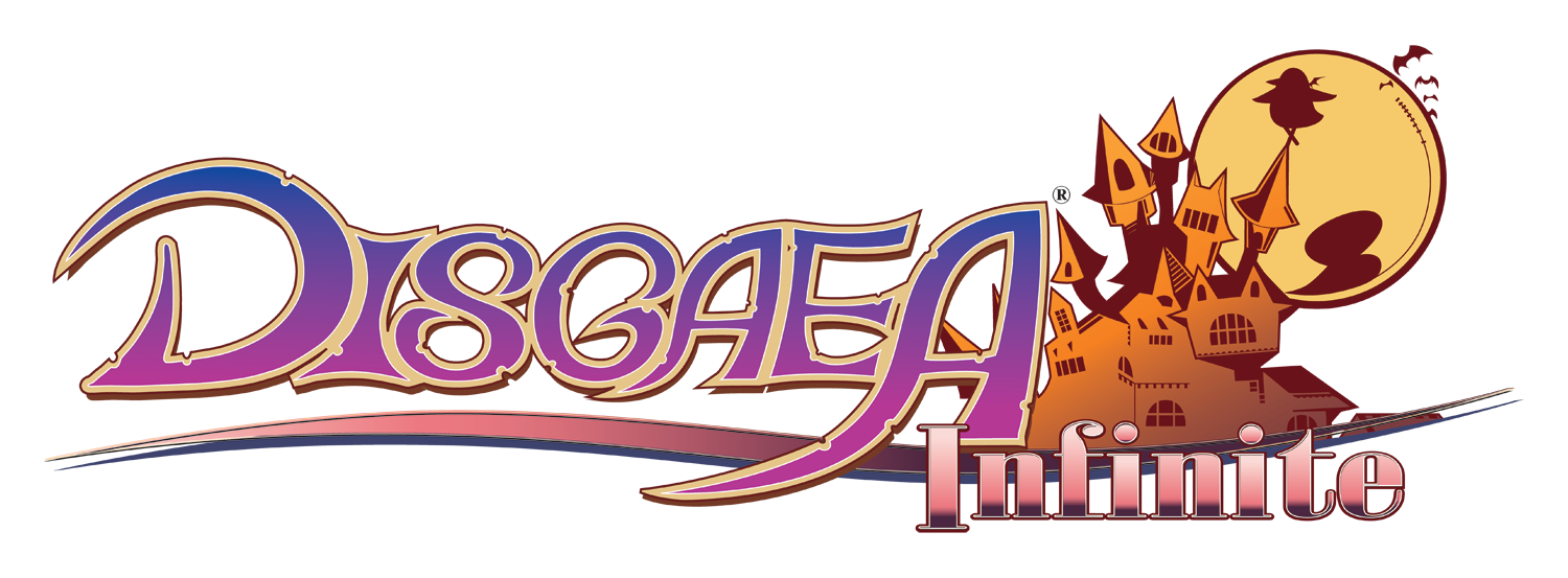 Disgaea Infinite Logo 001