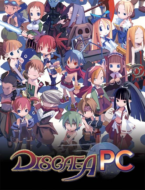 Disgaea PC Artwork 001