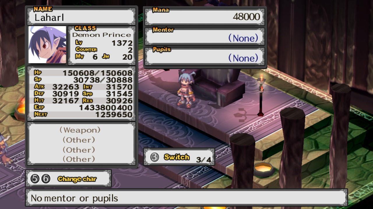 Disgaea PC Screenshot 001