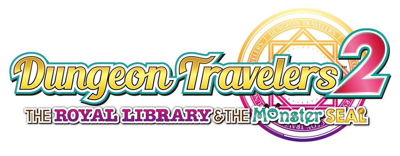 Dungeon Travelers 2 The Royal Library the Monster Seal Logo 001