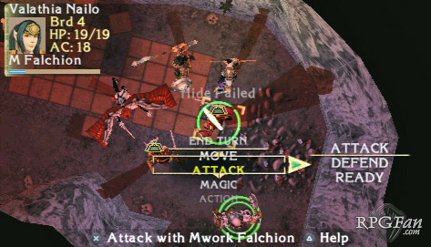 Dungeons Dragons Tactics Screenshot 006