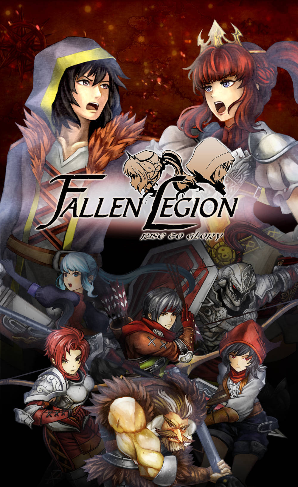 Fallen Legion Rise to Glory Artwork 005