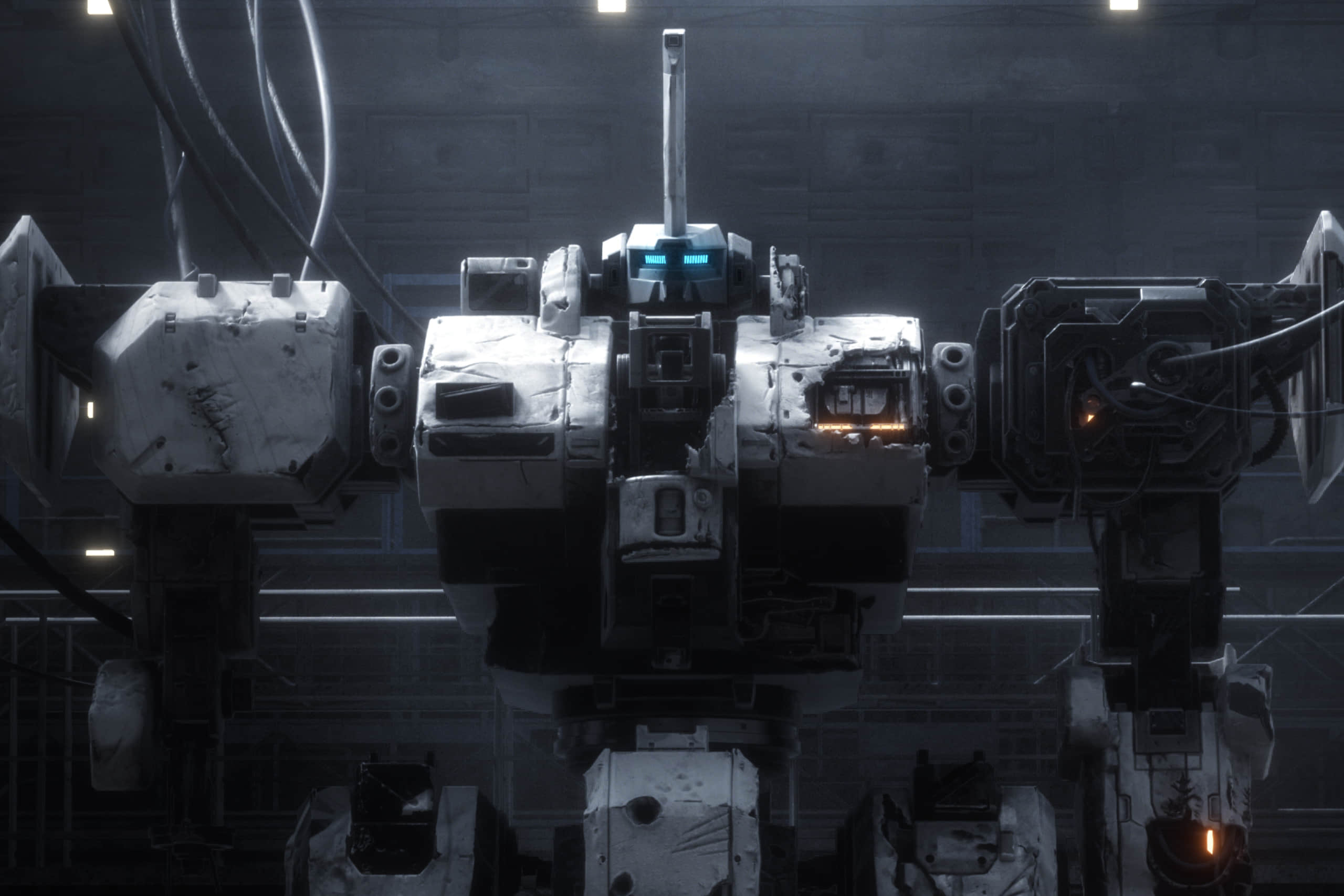Front Mission 2089 Borderscape Artwork 004