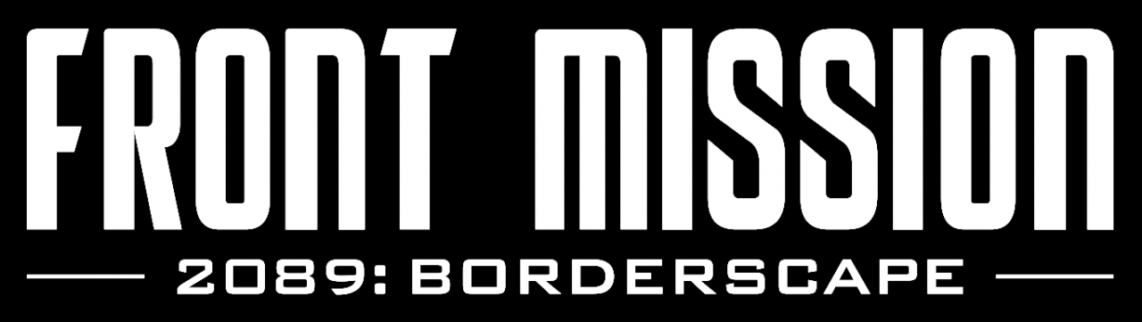 Front Mission 2089 Borderscape Logo 001