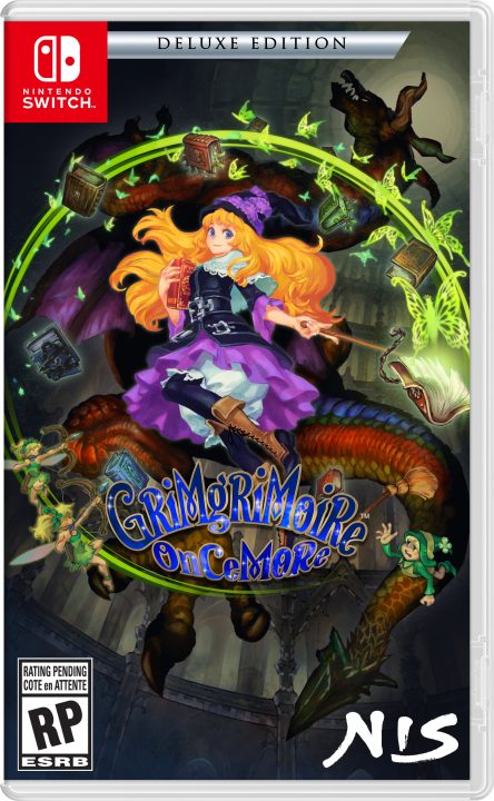 GrimGrimoire OnceMore Cover Art US Switch