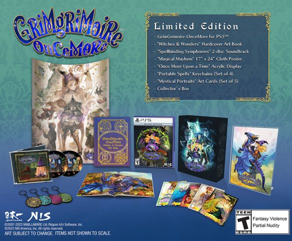 GrimGrimoire OnceMore annonce sa fenêtre de sortie occidentale