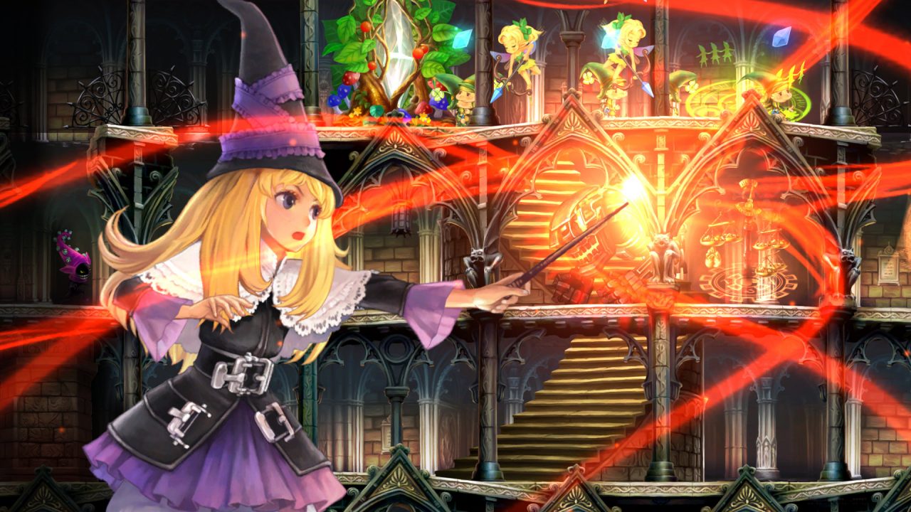 Screenshot From GrimGrimoire