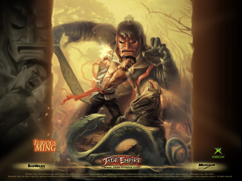 Jade Empire Artwork 008