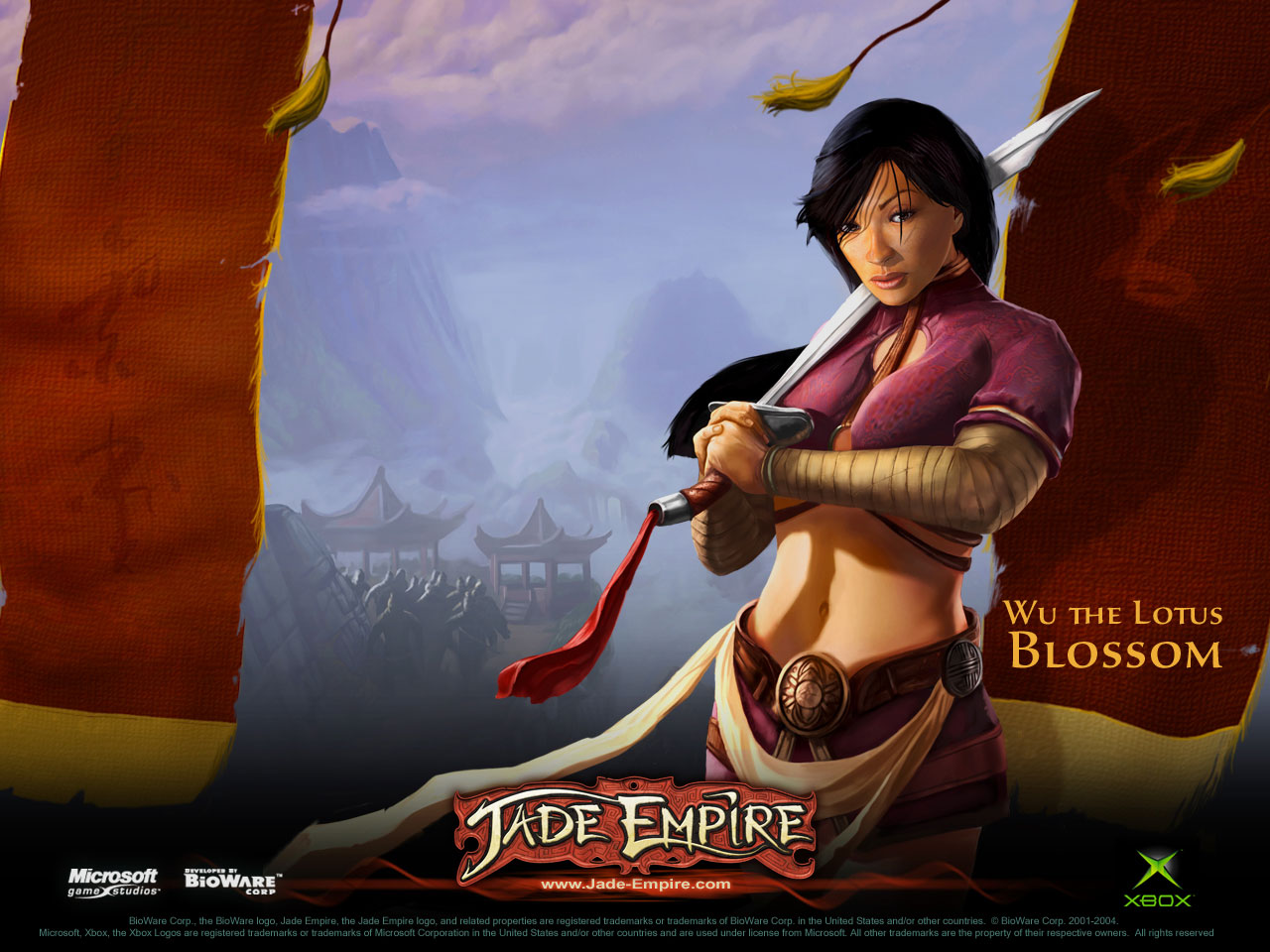 Jade Empire Artwork 011