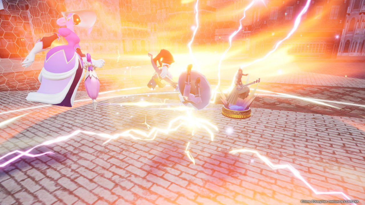 Kingdom Hearts Missing Link Screenshot 004