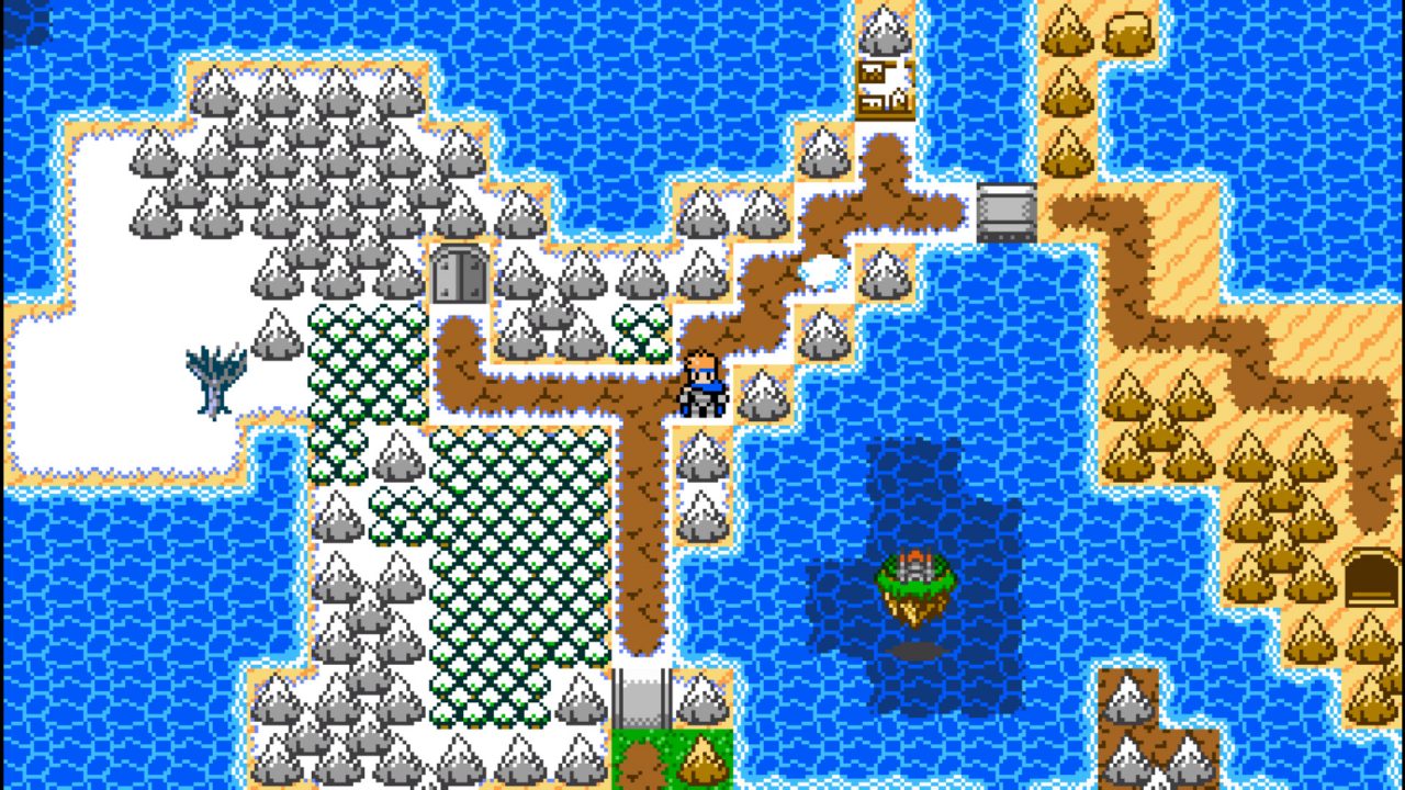 Knightblade-Screenshot-of-World-Map-Exploration