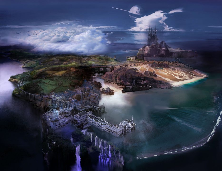 Lightning Returns Final Fantasy XIII Artwork 001