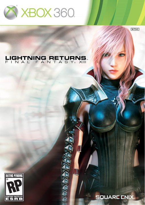 Lightning Returns Final Fantasy XIII Cover Art US 360