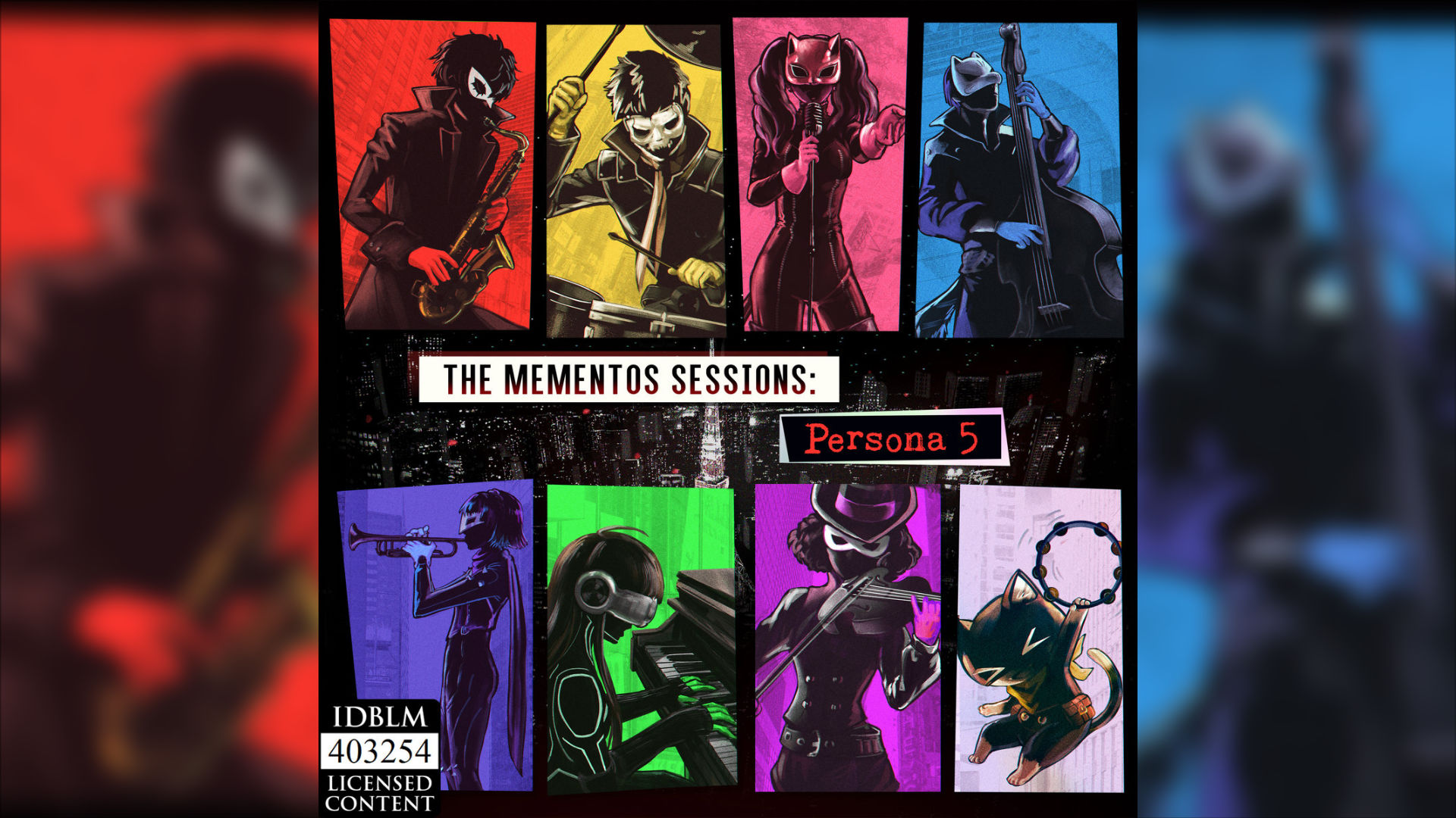 Mementos Sessions Persona 5 Artwork