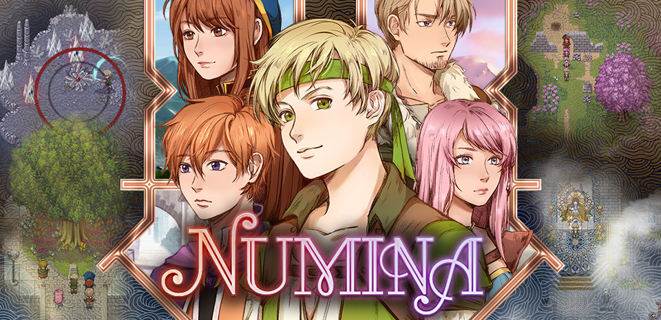 Our five heroes in Numina are: Cassandra, Arc, Shawn, Sarah, and Raphael.