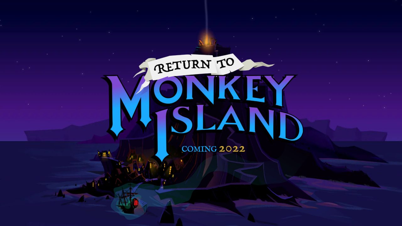 Return to Monkey Island Artwork 001