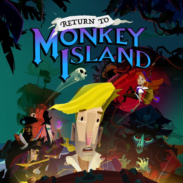 Return to Monkey Island Artwork 003