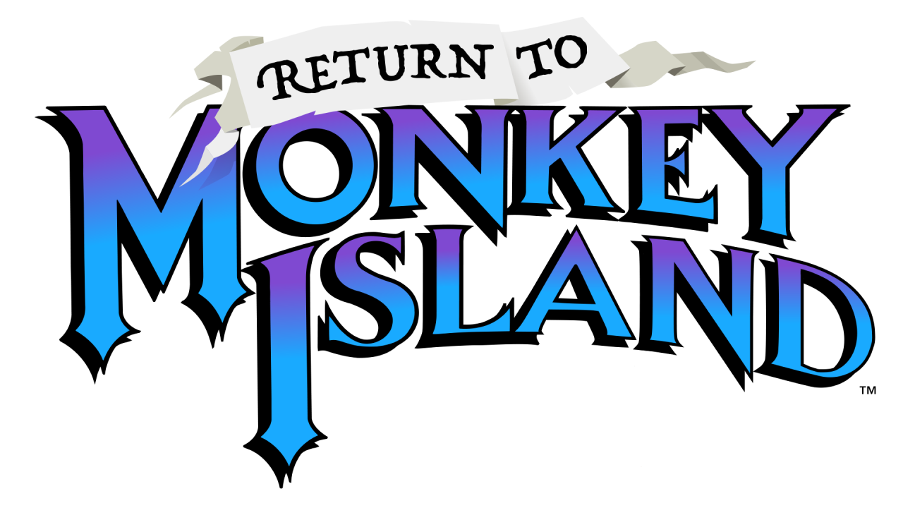 Return to Monkey Island Logo 001