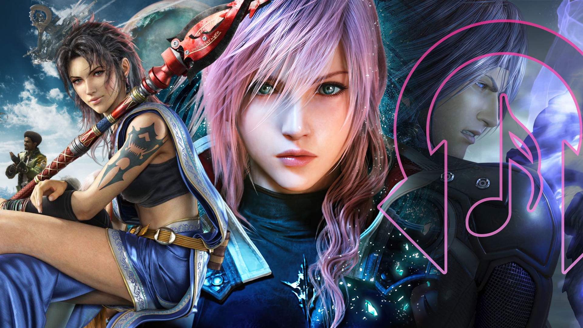 Rhythm Encounter 082 Final Fantasy XIII Trilogy