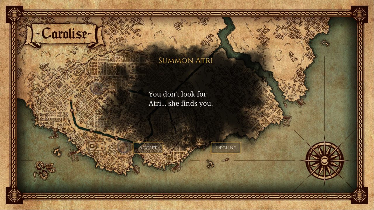 Sigh of the Abyss Shadow Bonds Screenshot 016