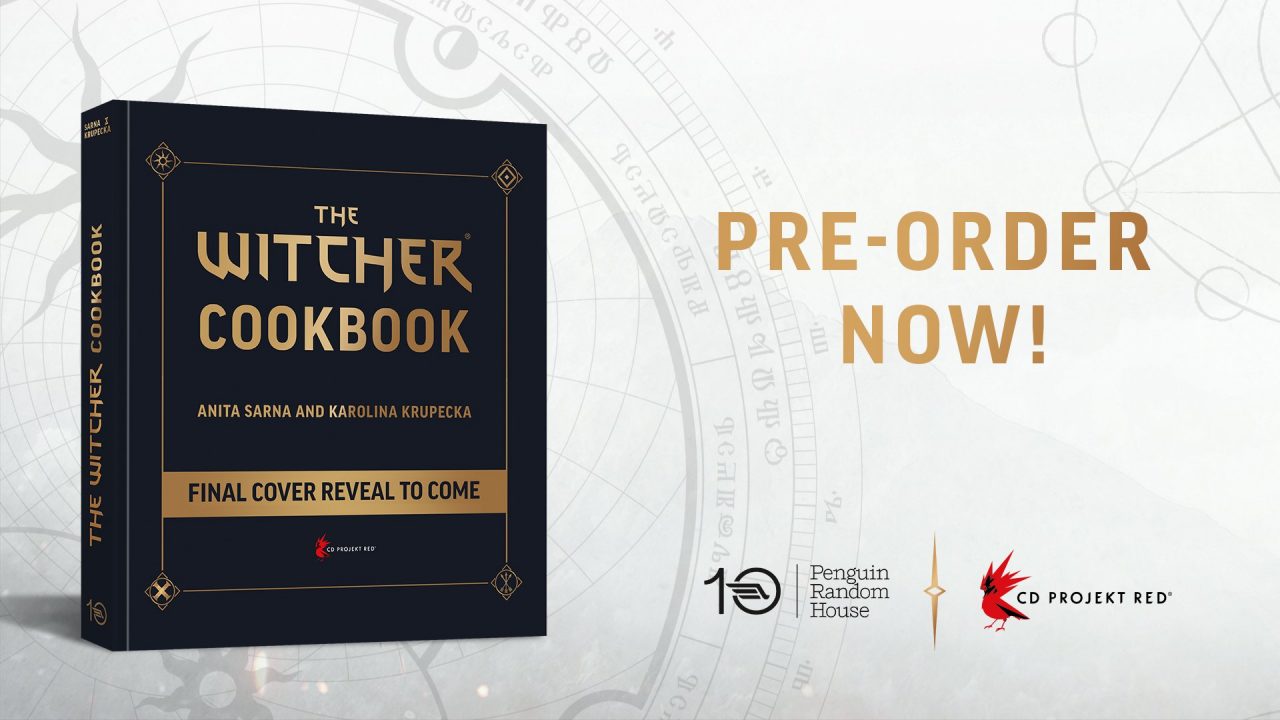 The Witcher Official Cookbook Announced RPGFan
