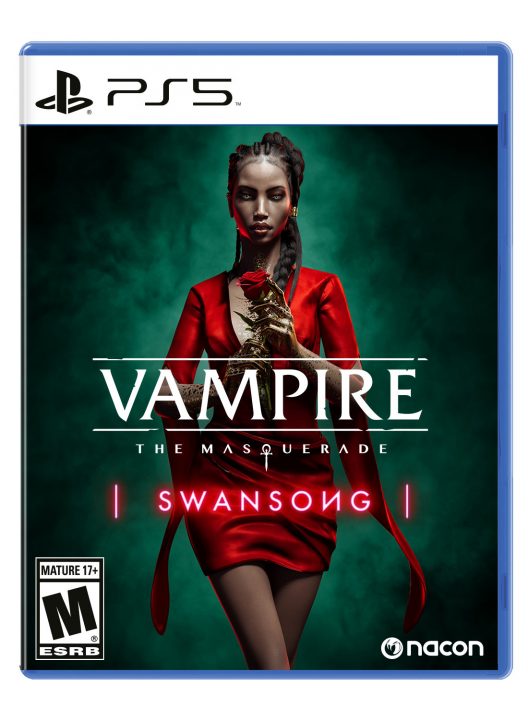 Vampire The Masquerade Swansong Cover Art PS5