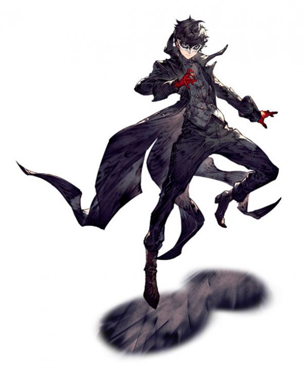 War of the Visions Final Fantasy Brave Exvius Artwork 015 Joker