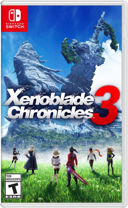 Xenoblade Chronicles 3 Cover Art US
