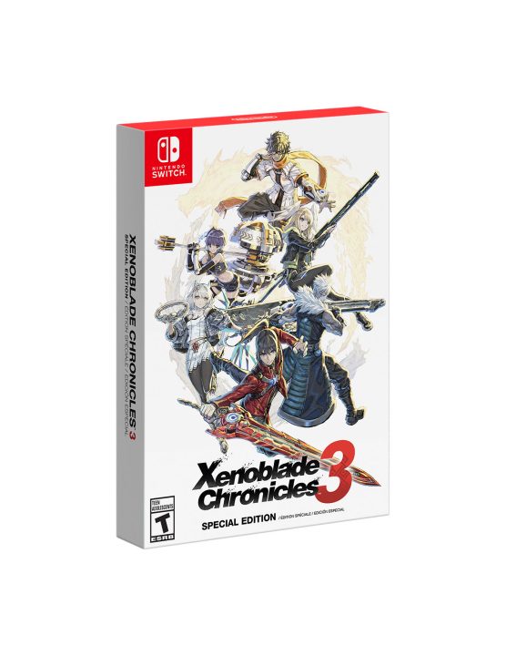 Xenoblade Chronicles 3 Cover Art US Special Edition 2