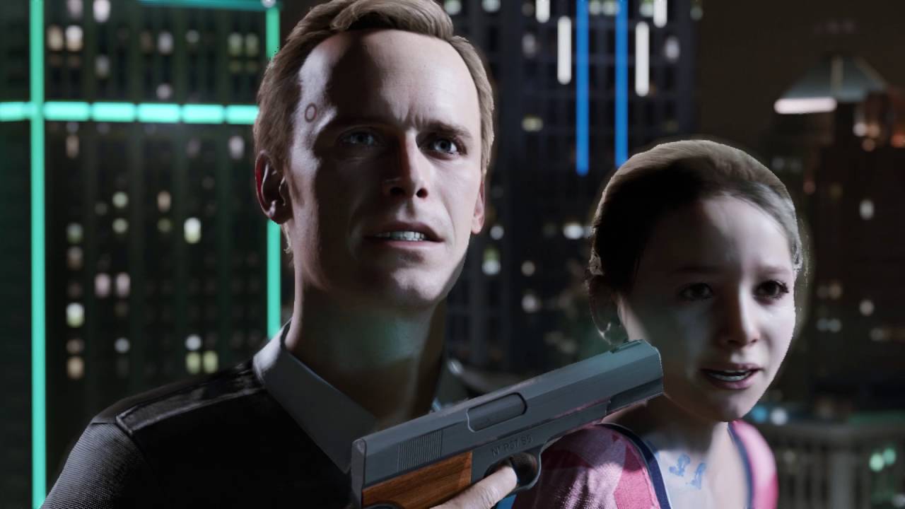 Detroit: Become Human - New Gameplay, E3 2017