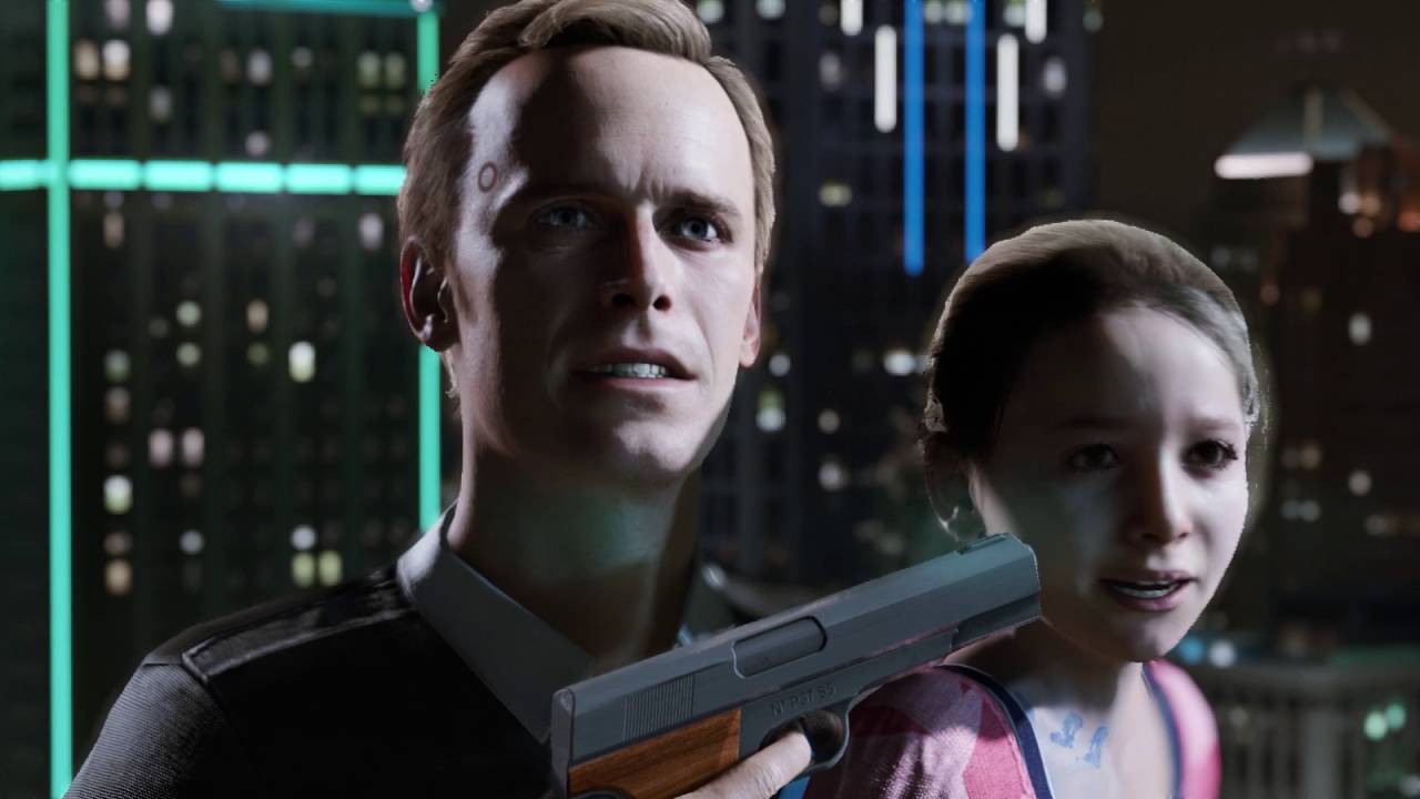 Detroit: Become Human E3 2016 Reveal