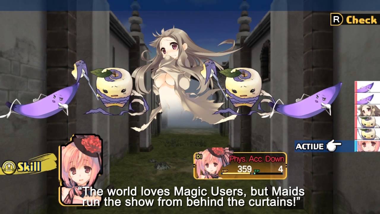 Dungeon Travelers 2 - Classes
