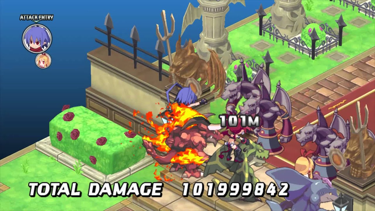 Disgaea D2: A Brighter Darkness - Gameplay Video #5