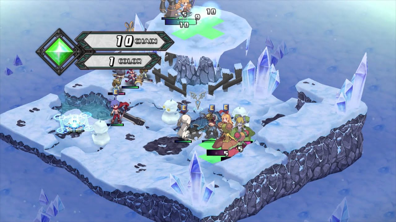 Disgaea D2: A Brighter Darkness- Gameplay Video #6