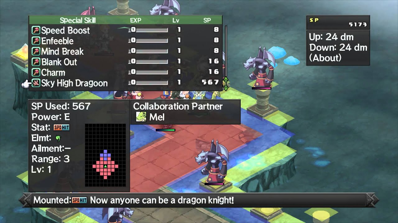 Disgaea D2: A Brighter Darkness Gameplay #1