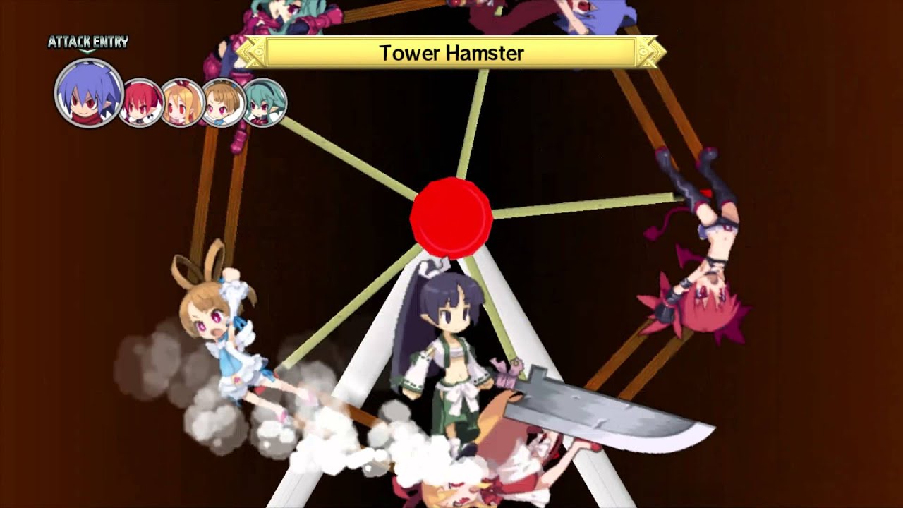 Disgaea D2: A Brighter Darkness Gameplay #2