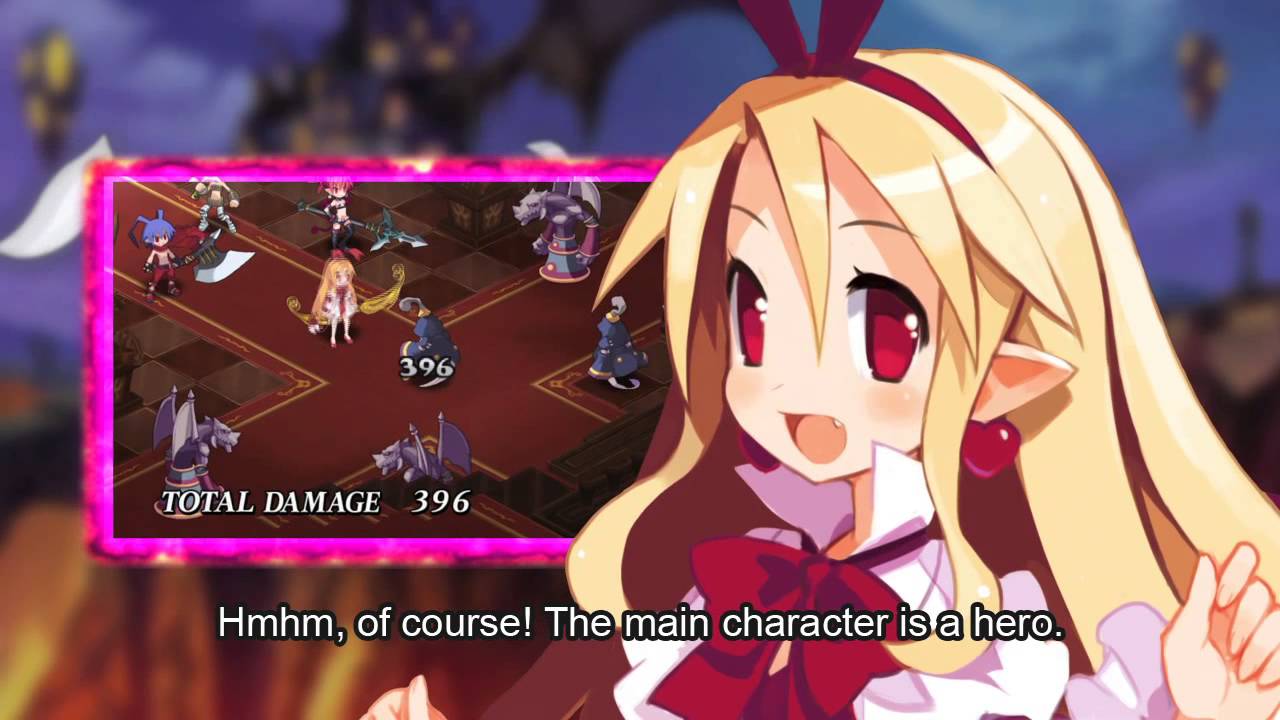 Disgaea D2: A Brighter Darkness Teaser Trailer