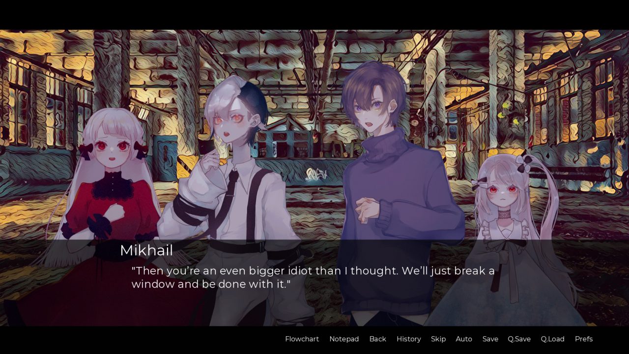 start again Screenshot 002