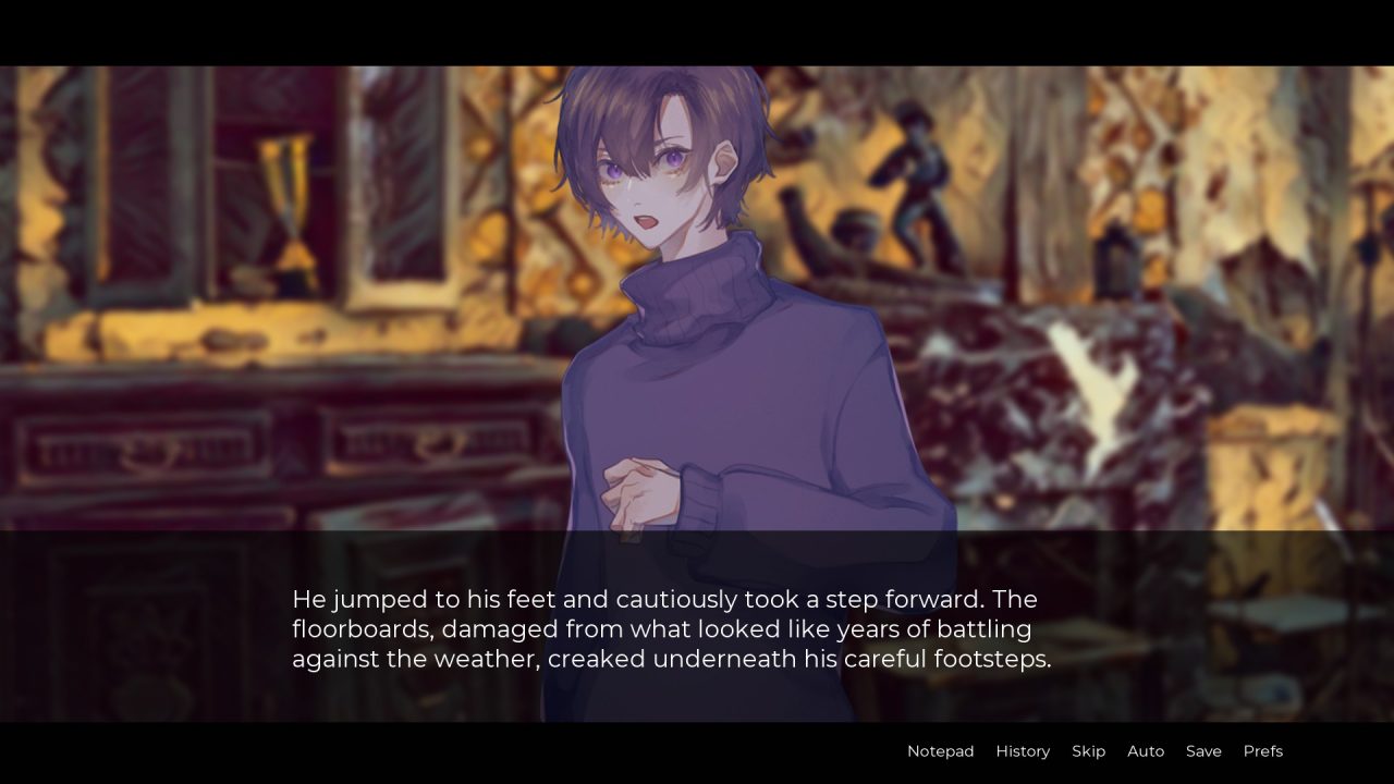 start again Screenshot 007