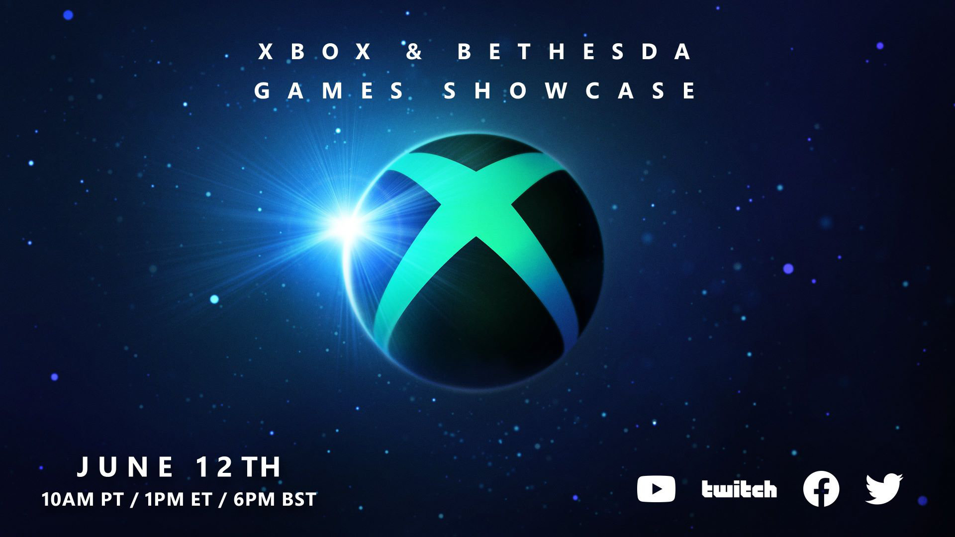 Xbox and Bethesda Games Showcase Teaser