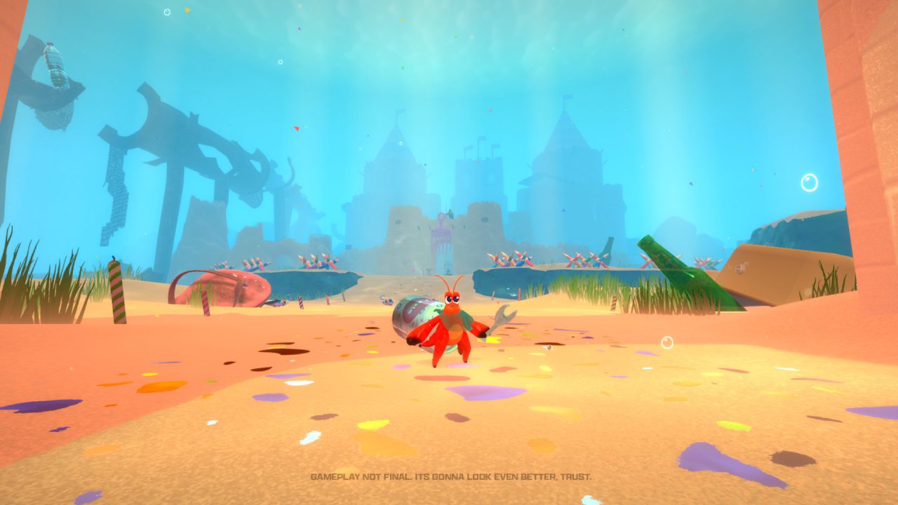 Another Crabs Treasure Screenshot 001