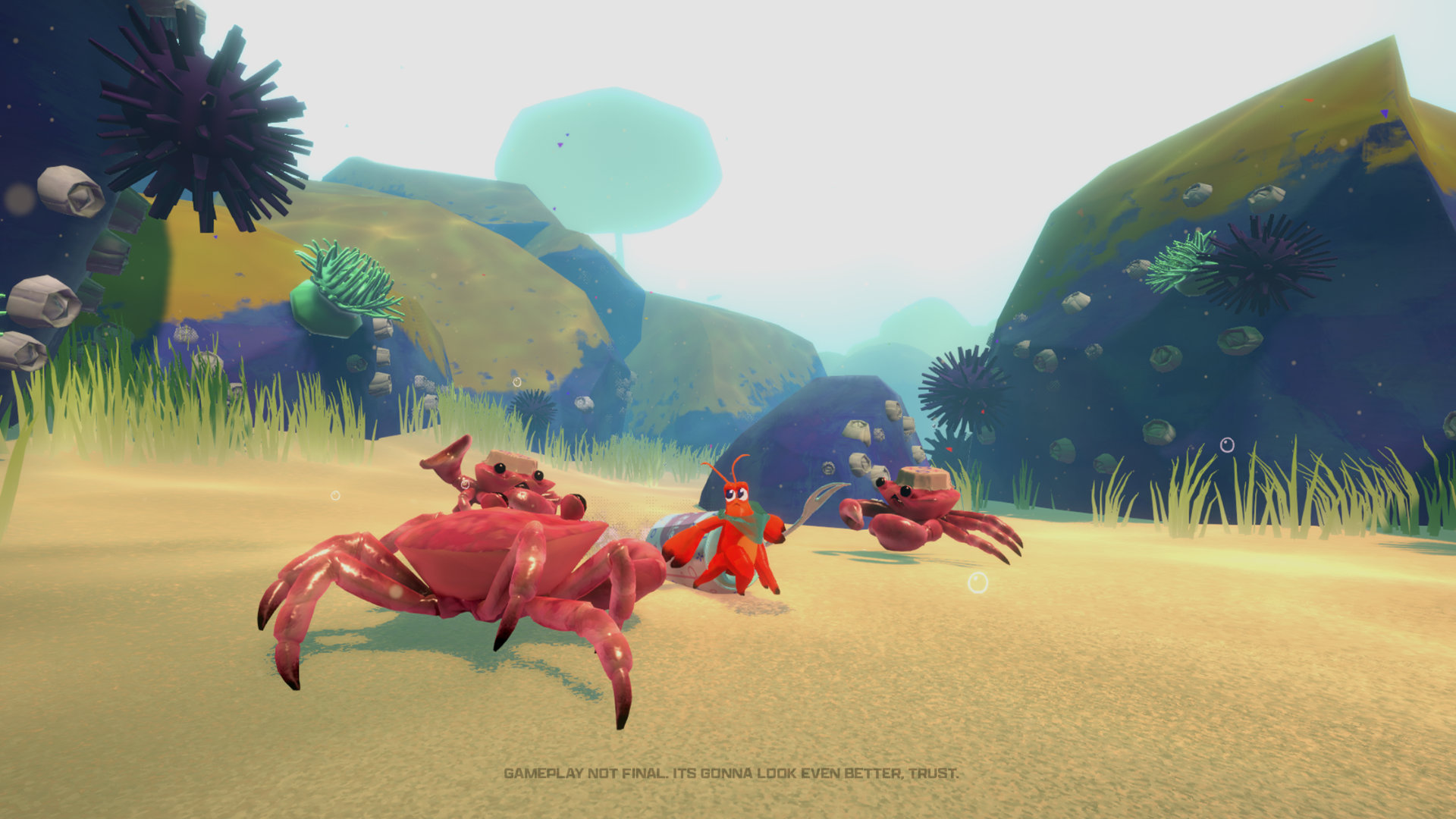 Another Crabs Treasure Screenshot 009