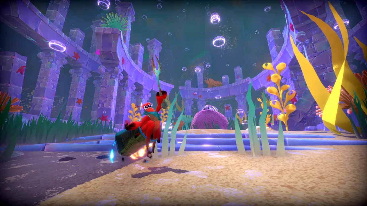 Another Crabs Treasure Screenshot 020