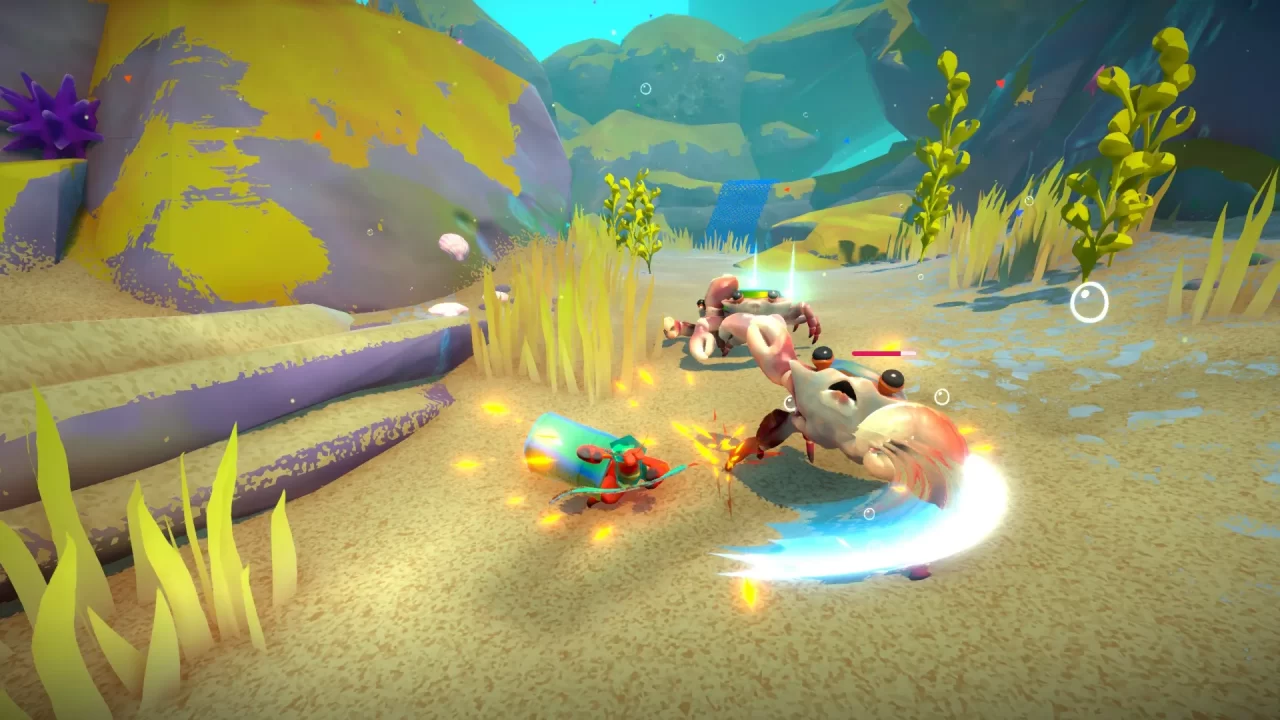 Another Crabs Treasure Screenshot 021
