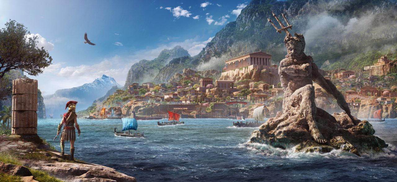 Assassins Creed Odyssey Artwork 002