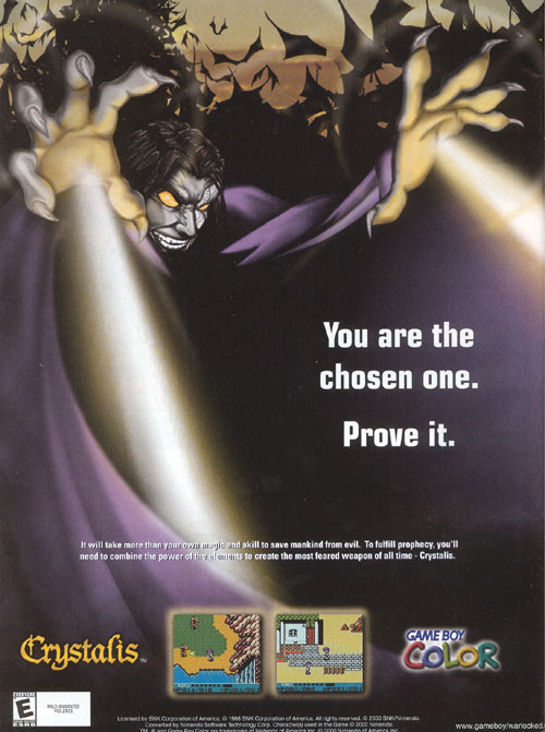 Crystalis 2000 Magazine Ad 001