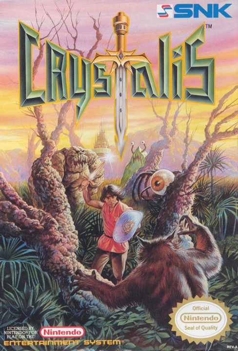 Crystalis Cover Art US