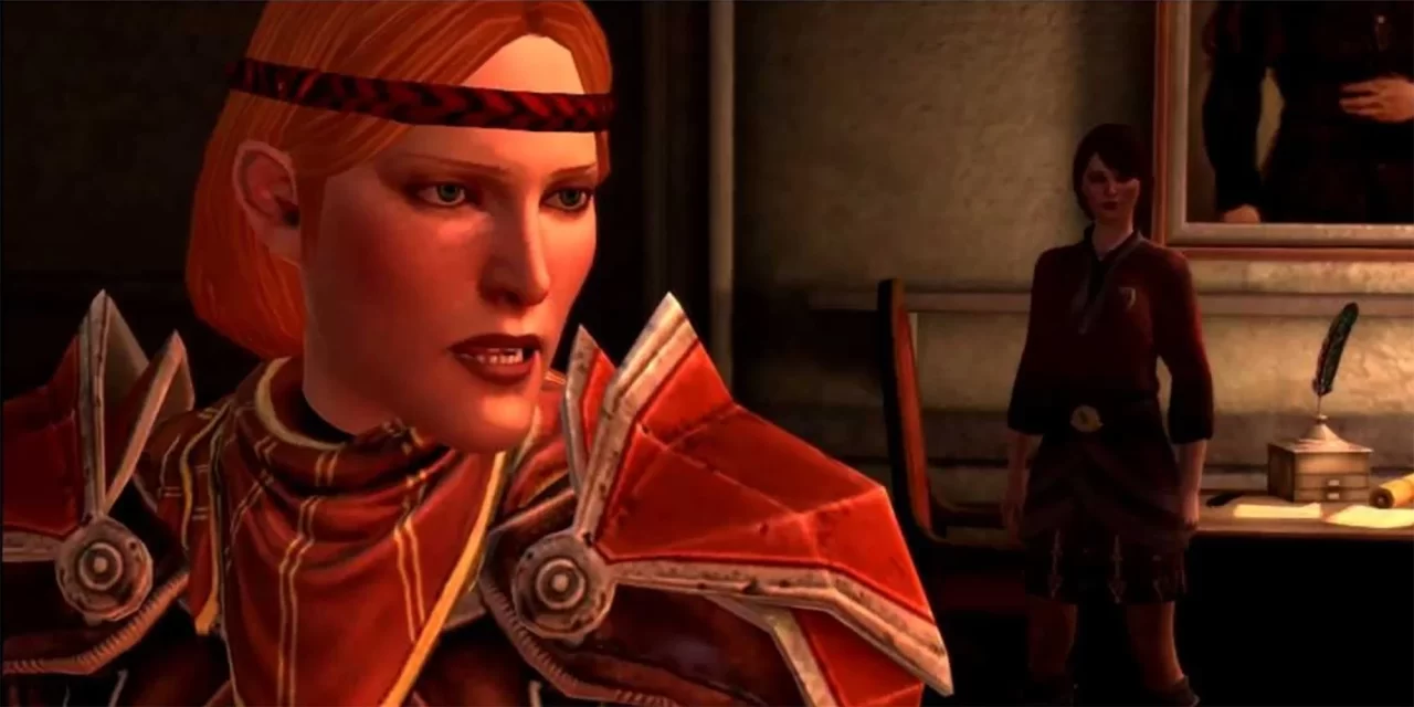 Dragon Age 2 Aveline Vallen