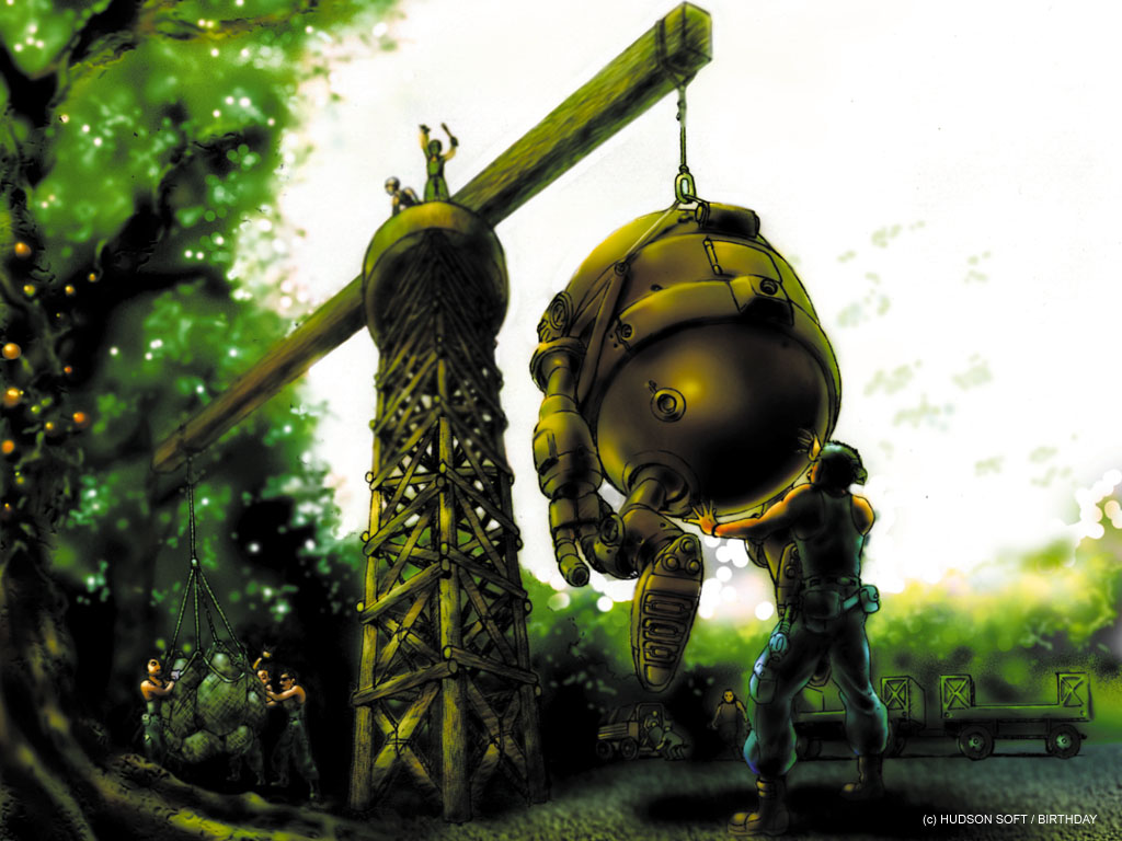 Elemental Gimmick Gear Artwork 010