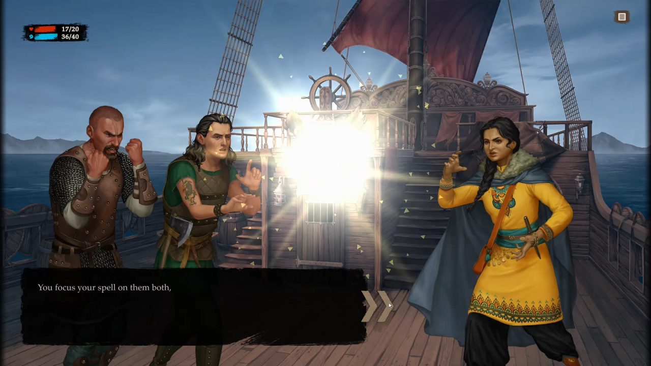 Forgotten Fables Wolves on the Westwind Screenshot 004